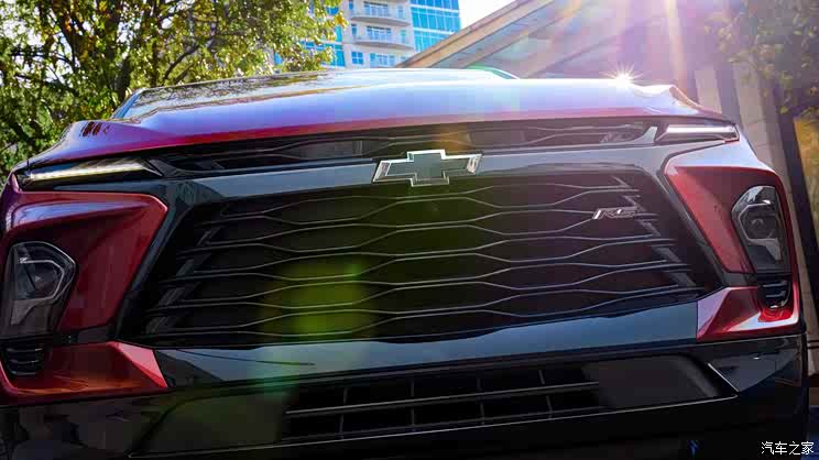 前脸改变多 海外新款雪佛兰开拓者官图