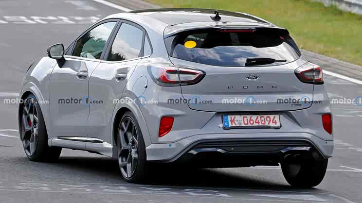 搭1.5T+48V 福特PUMA ST轻混版谍照曝光