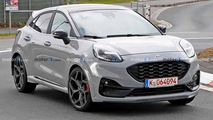 搭1.5T+48V 福特PUMA ST轻混版谍照曝光