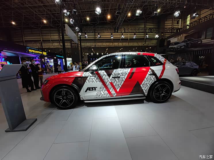 中国国际汽车改装展：ABT ASQ5首发