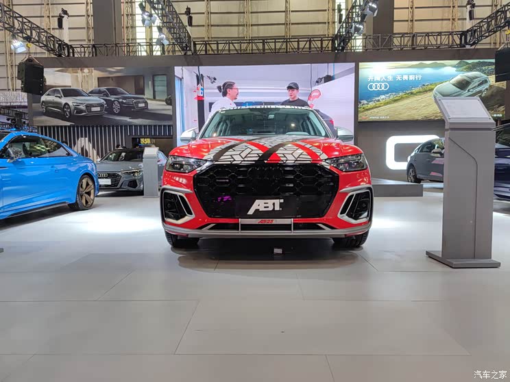 中国国际汽车改装展：ABT ASQ5首发