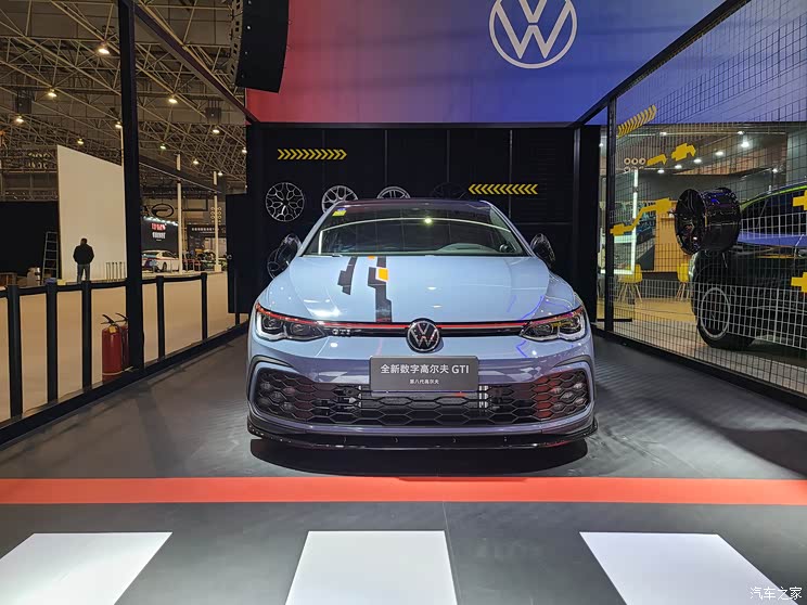 中国国际汽车改装展:高尔夫GTI定制版