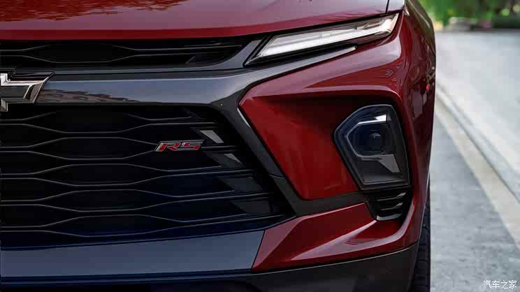 前脸改变多 海外新款雪佛兰开拓者官图