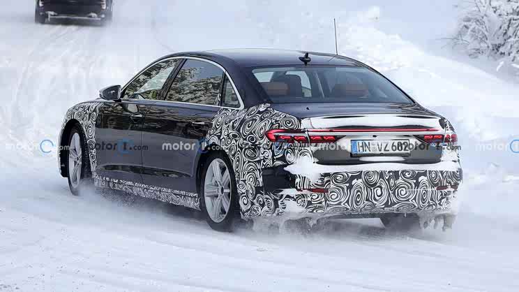 奥迪A8L Horch版将于10月29日全球亮相