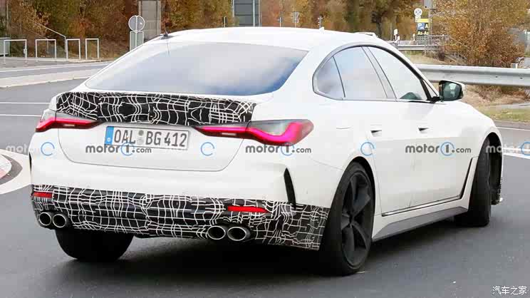 明年发布 ALPINA B4 Gran Coupe谍照
