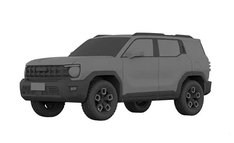 越野气息浓郁 哈弗X DOG专利图曝光