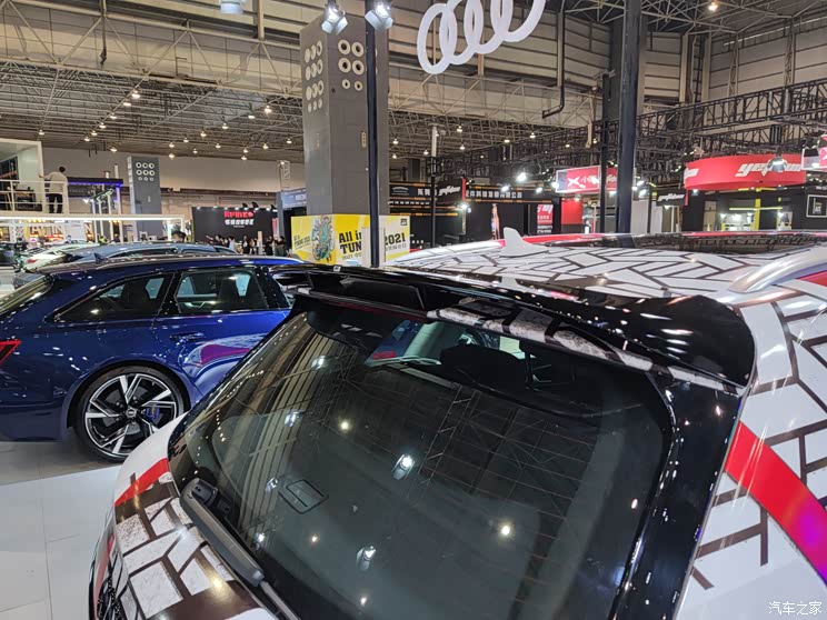 中国国际汽车改装展：ABT ASQ5首发