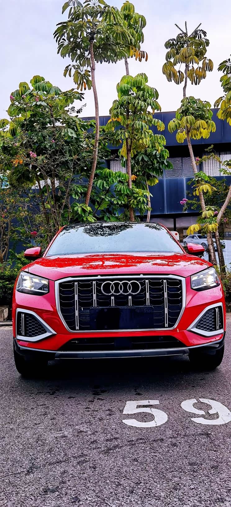 时尚圈的弄潮儿 新款奥迪Q2L实车图