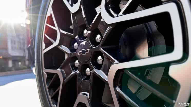 前脸改变多 海外新款雪佛兰开拓者官图