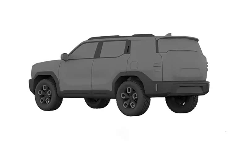 越野气息浓郁 哈弗X DOG专利图曝光