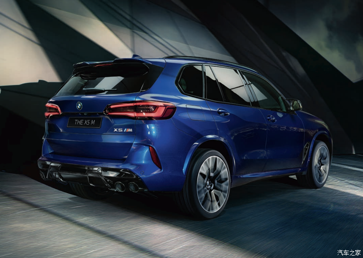 售143.89万元 新款宝马X5 M正式上市