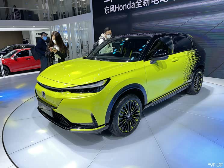 2021武汉车展:东风本田e:NS1首发亮相