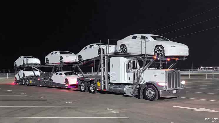 新车出厂 Lucid Air有望近期开启交付