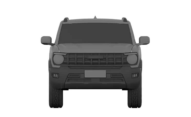 越野气息浓郁 哈弗X DOG专利图曝光