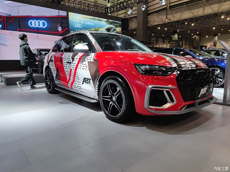 中国国际汽车改装展：ABT ASQ5首发