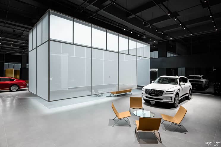 来了 全国首家捷尼赛思中心于上海揭幕