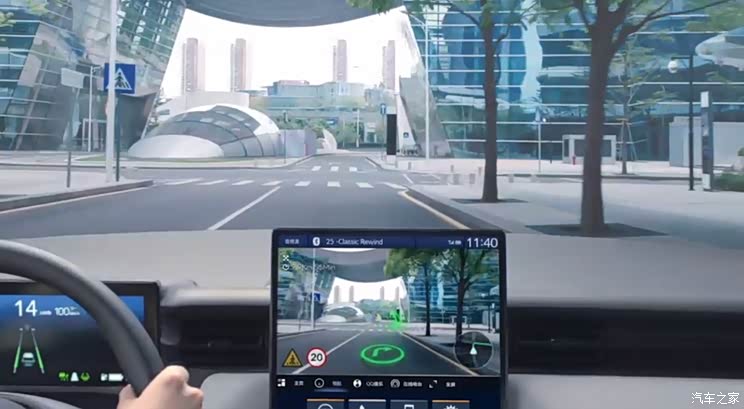 2021武汉车展:东风本田e:NS1首发亮相