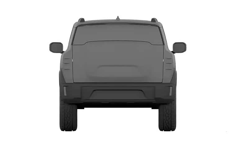 越野气息浓郁 哈弗X DOG专利图曝光