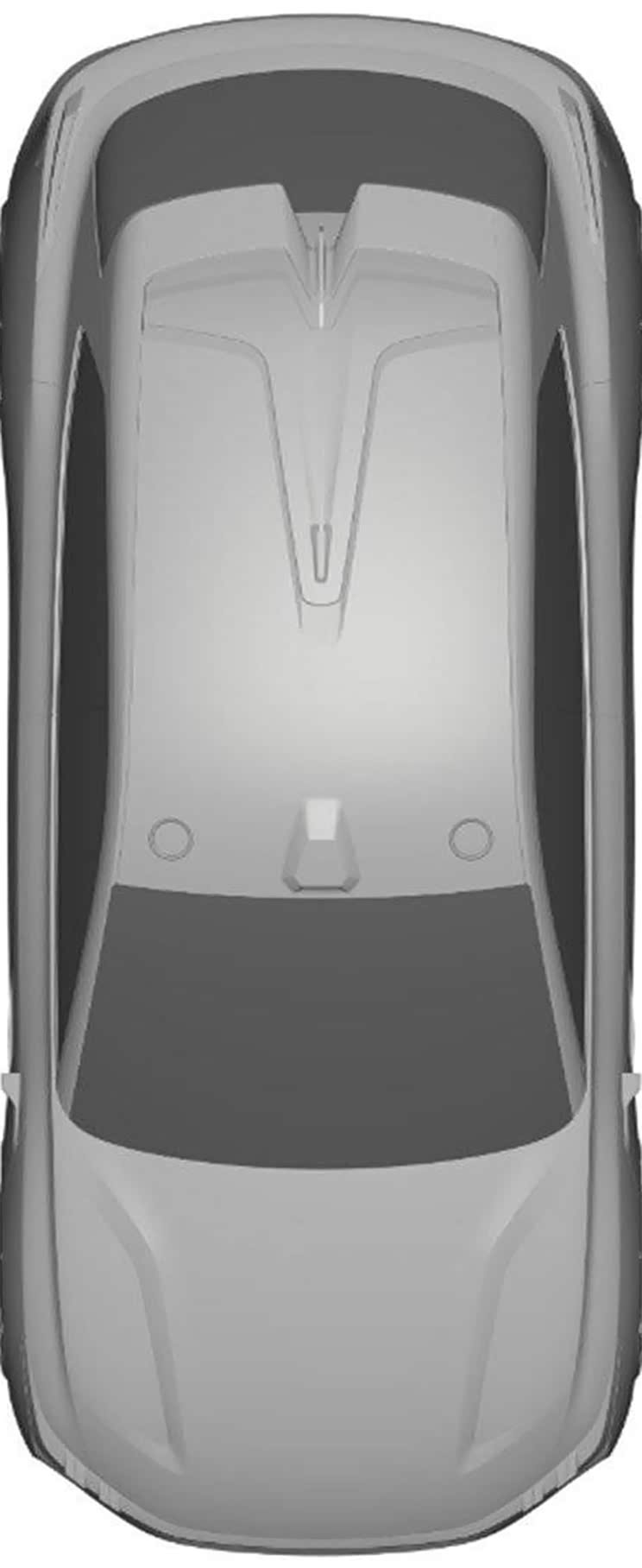 或搭载激光雷达 赛力斯全新SUV专利图