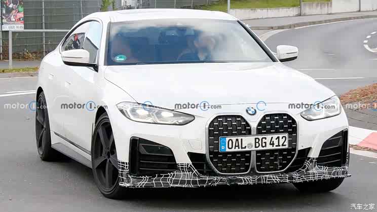 明年发布 ALPINA B4 Gran Coupe谍照