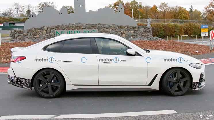 明年发布 ALPINA B4 Gran Coupe谍照