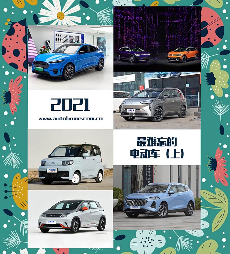 海豚等 2021最难忘的电动汽车(下)