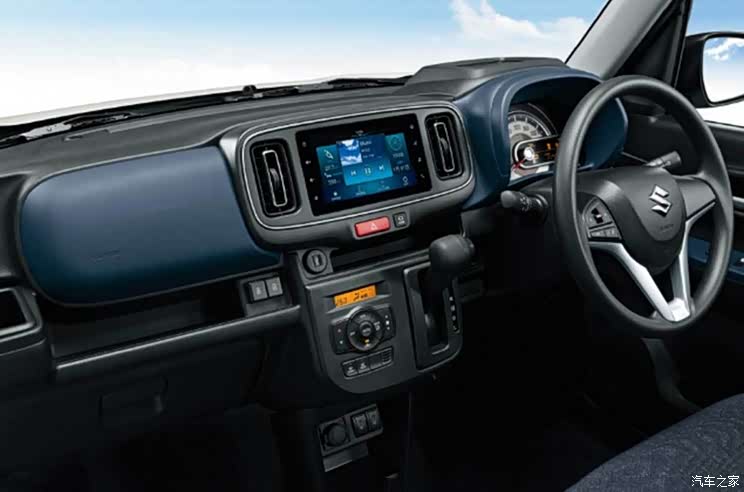 回归实用性 铃木新一代奥拓官图发布