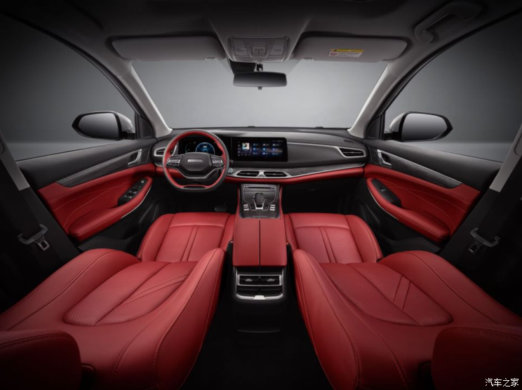 6座布局/全新设计 全新风光580内饰官图