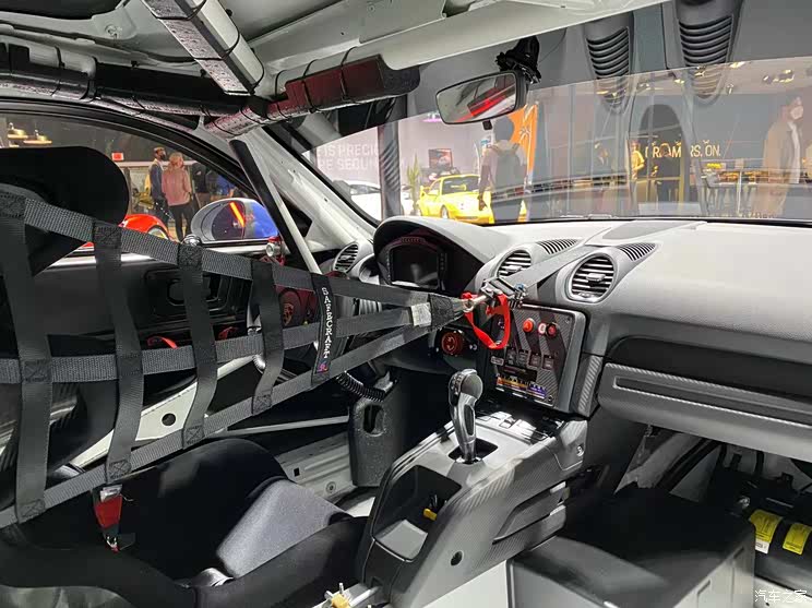 2021洛杉矶车展:718 GT4 RS Clubsport