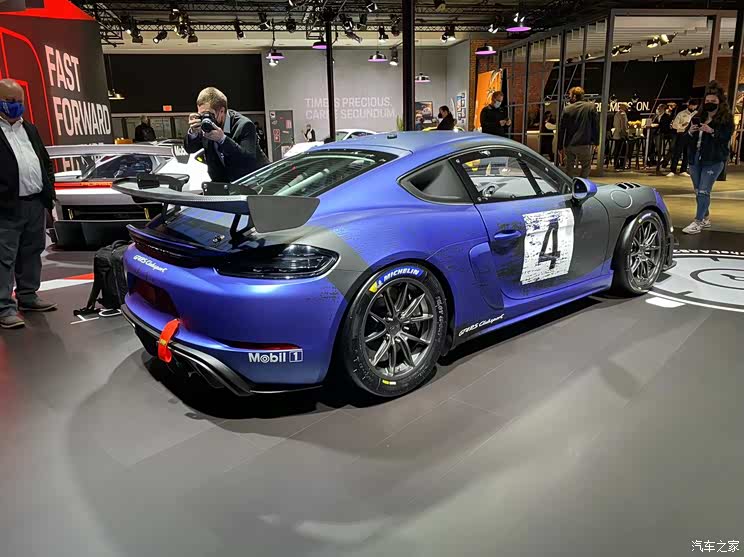 2021洛杉矶车展:718 GT4 RS Clubsport