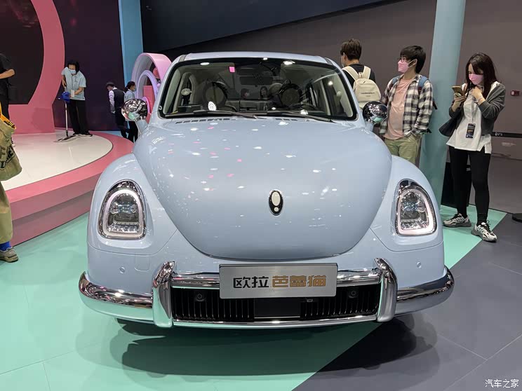 2021广州车展:芭蕾猫近量产版亮相