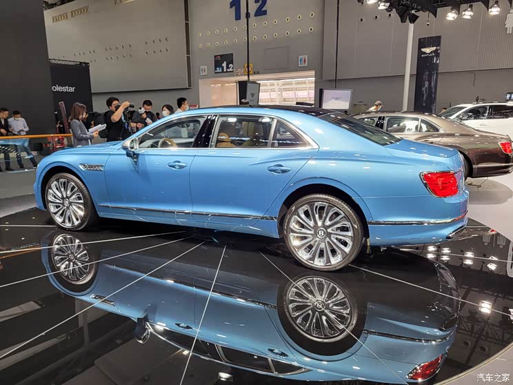 2021广州车展:宾利飞驰Mulliner亮相