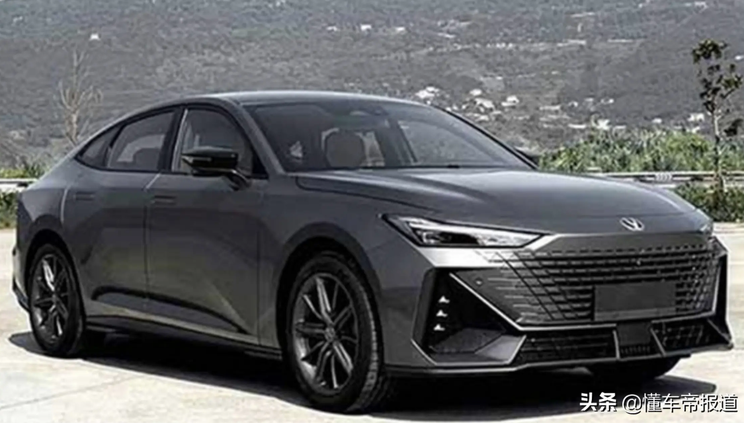 溜背式设计加持 长安UNI-V申报图曝光