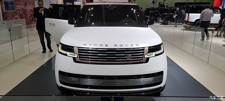 2021洛杉矶车展:路虎全新一代揽胜亮相