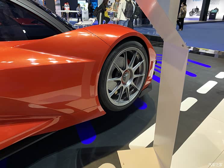 2021进博会:倢冠汽车GT@迎来正式亮相