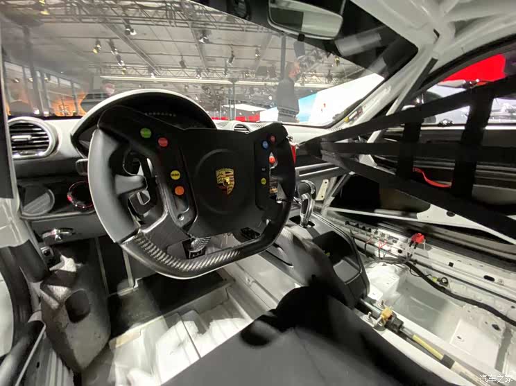 2021洛杉矶车展:718 GT4 RS Clubsport
