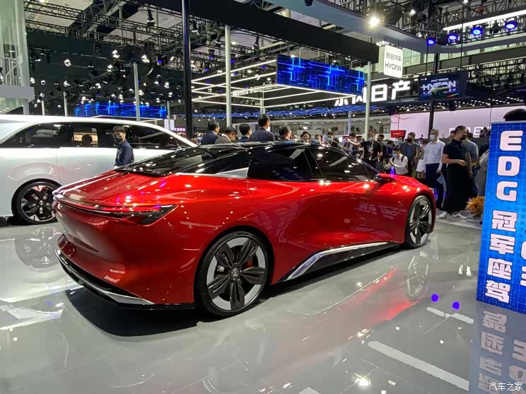 2021广州车展:合创Concept-S概念车