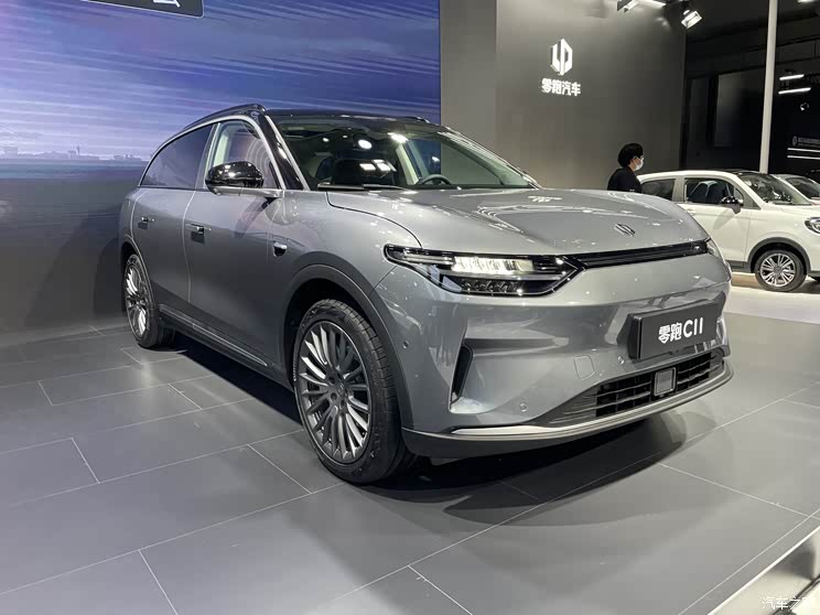 2021广州车展：零跑C11性能版正式亮相