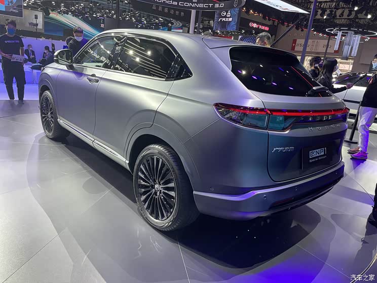 中文名极湃 广汽本田全新电动品牌发布