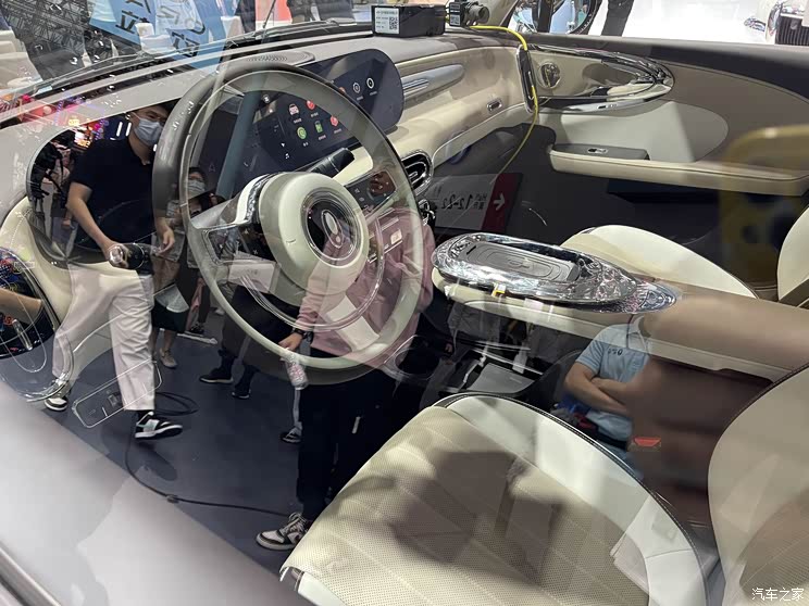 2021广州车展:芭蕾猫近量产版亮相