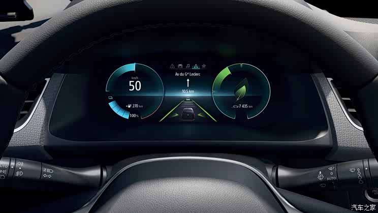 续航298公里 雷诺Kangoo电动版官图发布