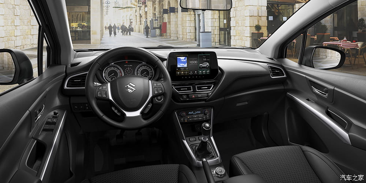 造型升级 铃木全新SX4 S-Cross正式亮相