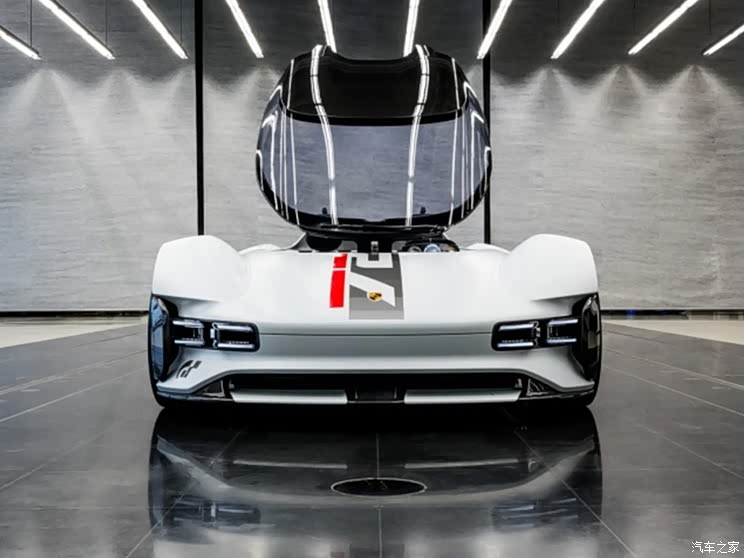 致未来 保时捷Vision Gran Turismo官图