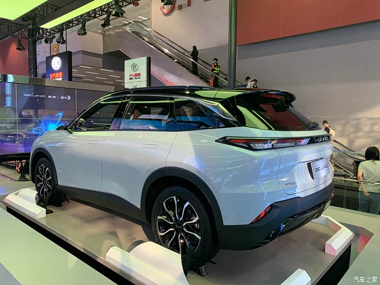 2021广州车展：北京全新SUV魔方发布