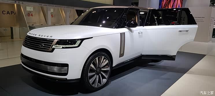2021洛杉矶车展:路虎全新一代揽胜亮相