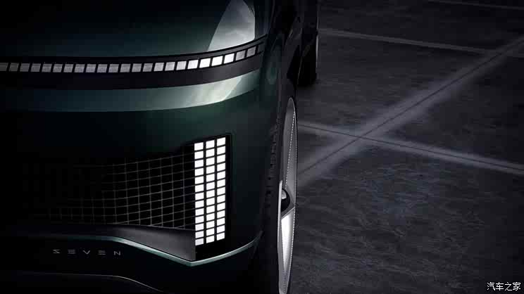 IONIQ 7概念车11月17日洛杉矶车展亮相