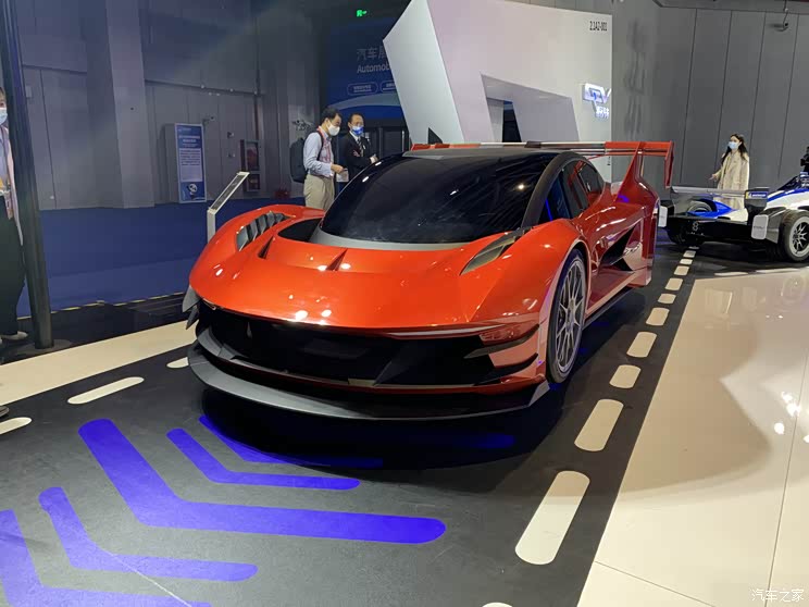 2021进博会:倢冠汽车GT@迎来正式亮相