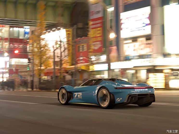 致未来 保时捷Vision Gran Turismo官图