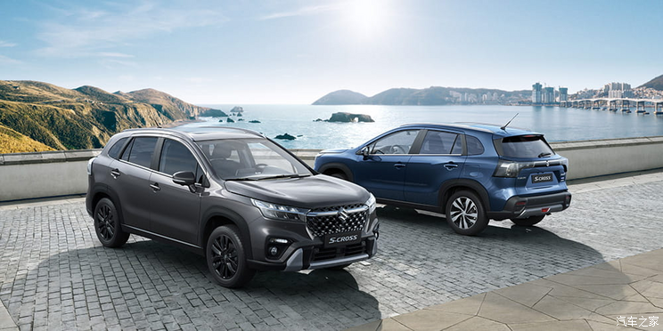 造型升级 铃木全新SX4 S-Cross正式亮相