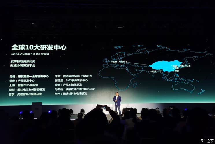 抢全球25%市场 蜂巢能源规划600GWh产能